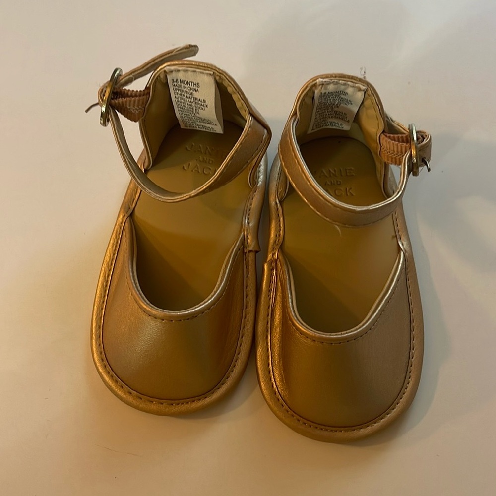 Rose Gold Sandals